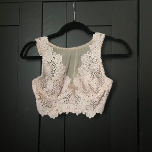 Victoria’s Secret lace bralette bra